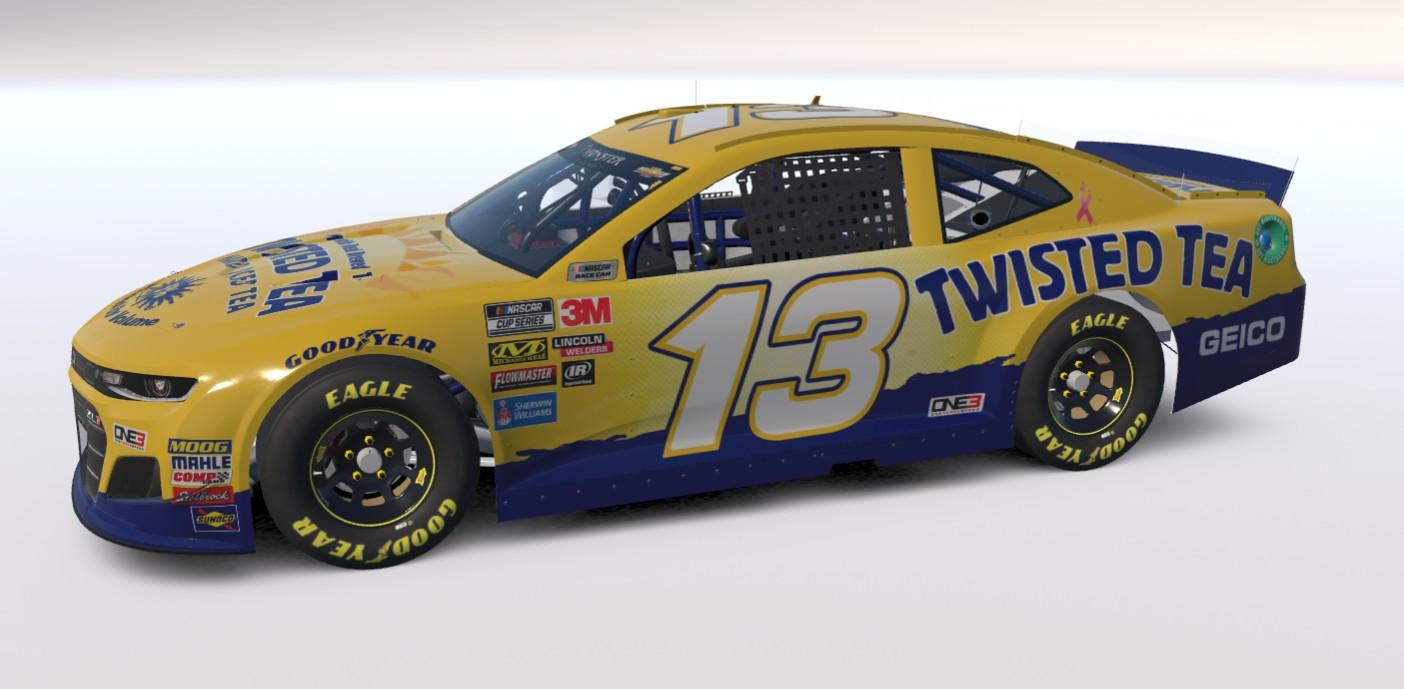 Preview of Twisted Tea ZL1 Gen6 Ty Dillon #13 by CJ P.