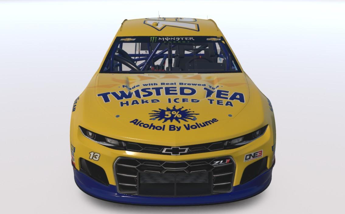 Preview of Twisted Tea ZL1 Gen6 Ty Dillon #13 by CJ P.