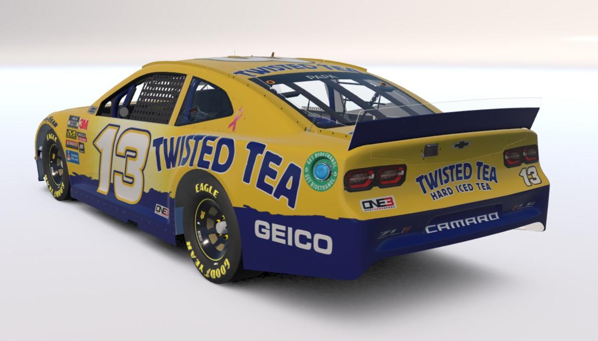 Preview of Twisted Tea ZL1 Gen6 Ty Dillon #13 by CJ P.