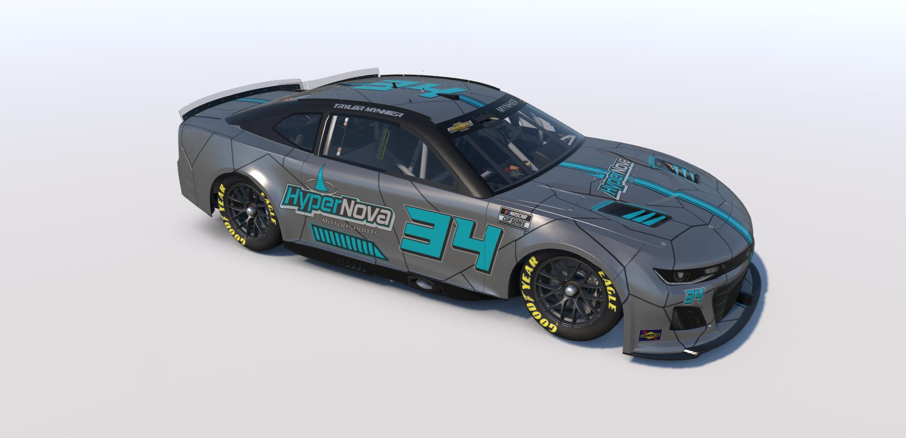 Preview of Taylor Mynhier 2026 CASCAR Camaro (sim stamped) by Taylor Mynhier