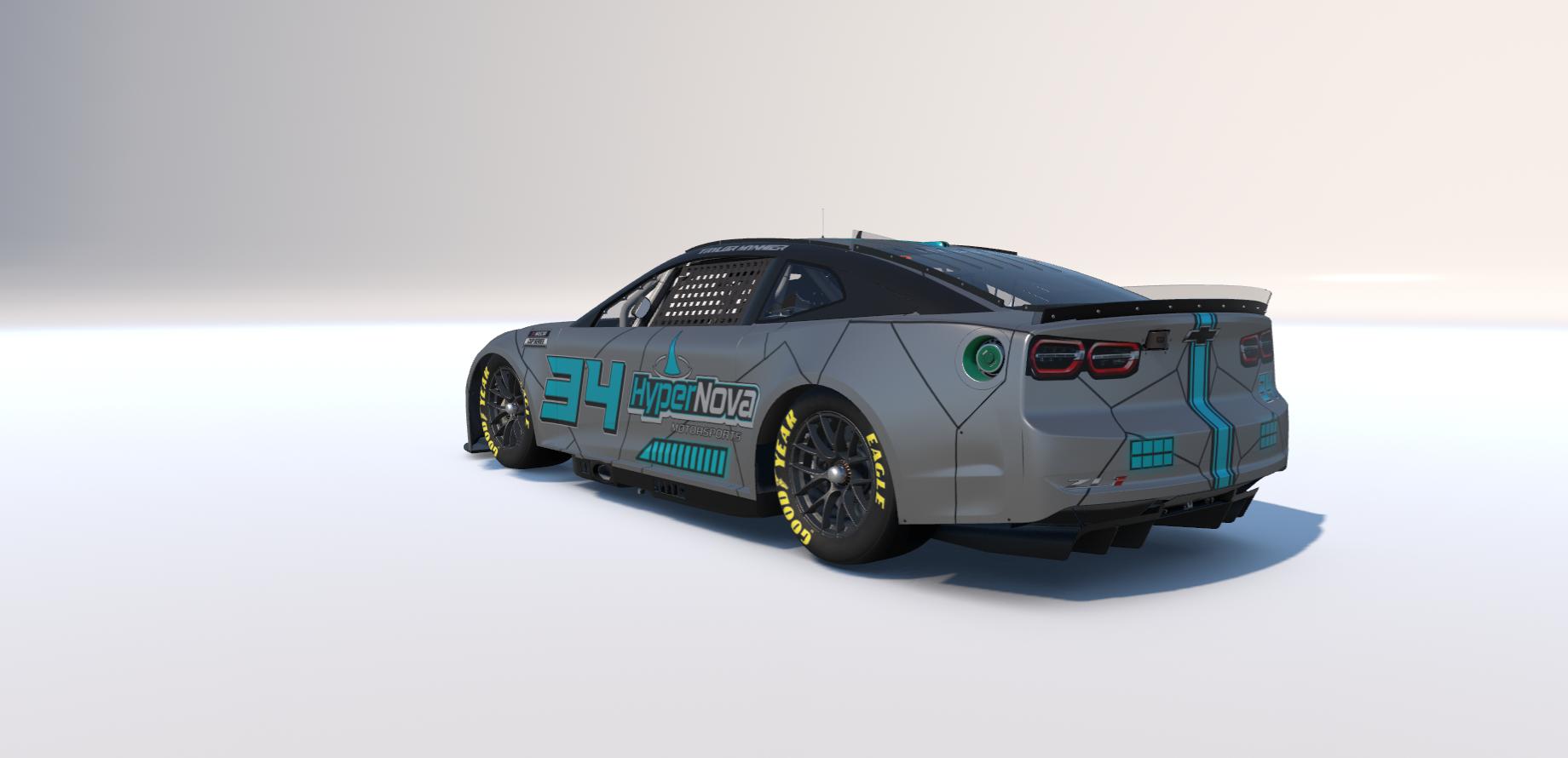 Preview of Taylor Mynhier 2026 CASCAR Camaro (sim stamped) by Taylor Mynhier