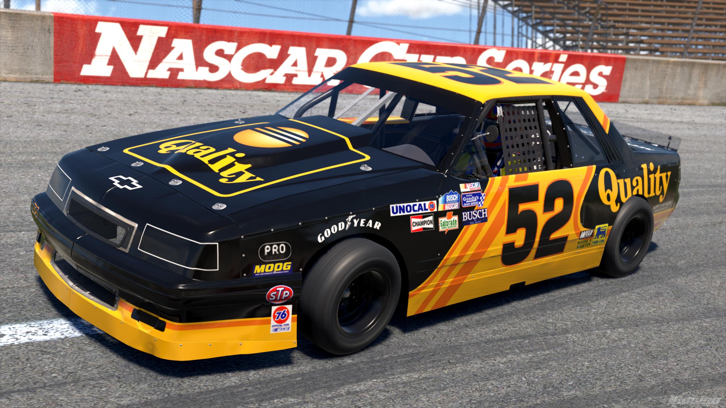 Preview of Quality Inn Goodys Dash Chevrolet by Vincent Giacalone