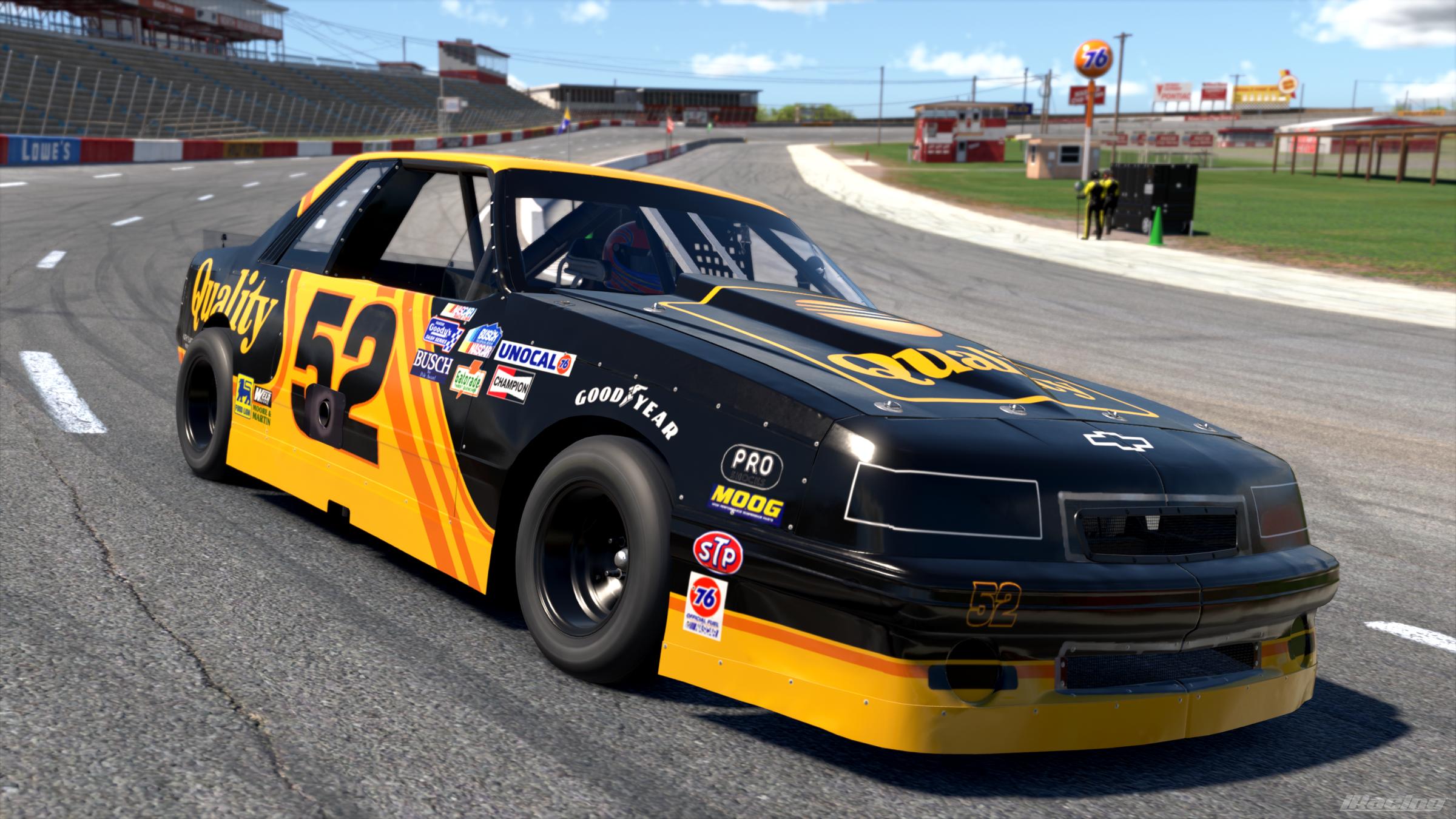 Preview of Quality Inn Goodys Dash Chevrolet by Vincent Giacalone