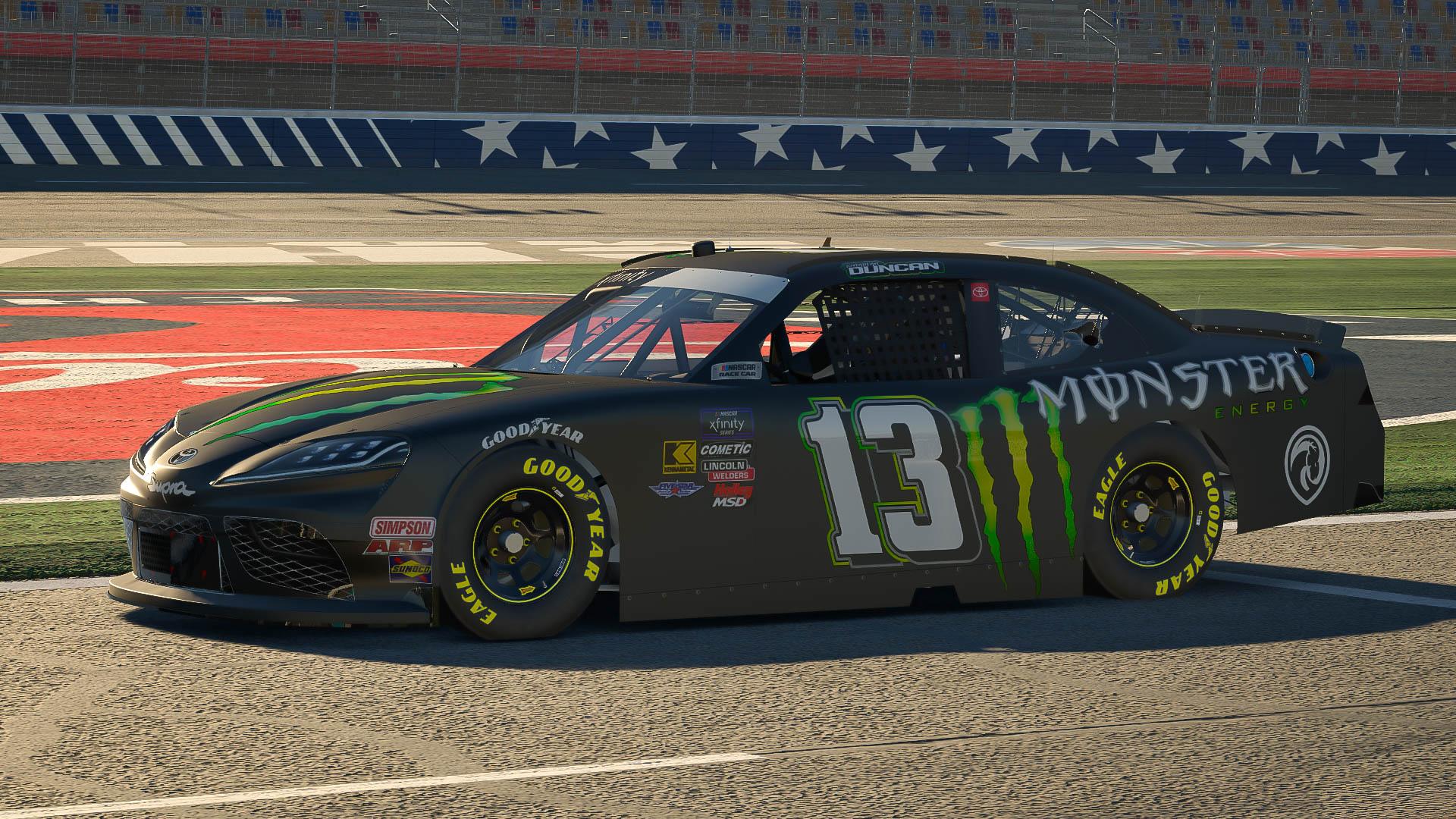 Preview of Johnathan Duncan Black Monster XFC by Brandon Kelley4