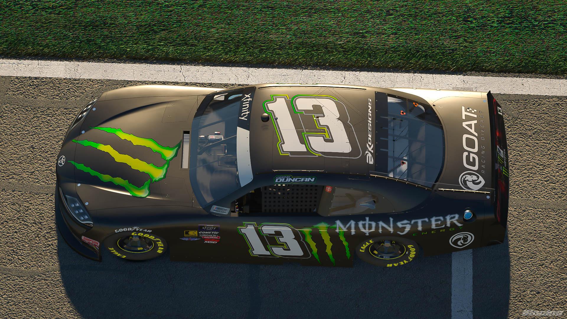 Preview of Johnathan Duncan Black Monster XFC by Brandon Kelley4