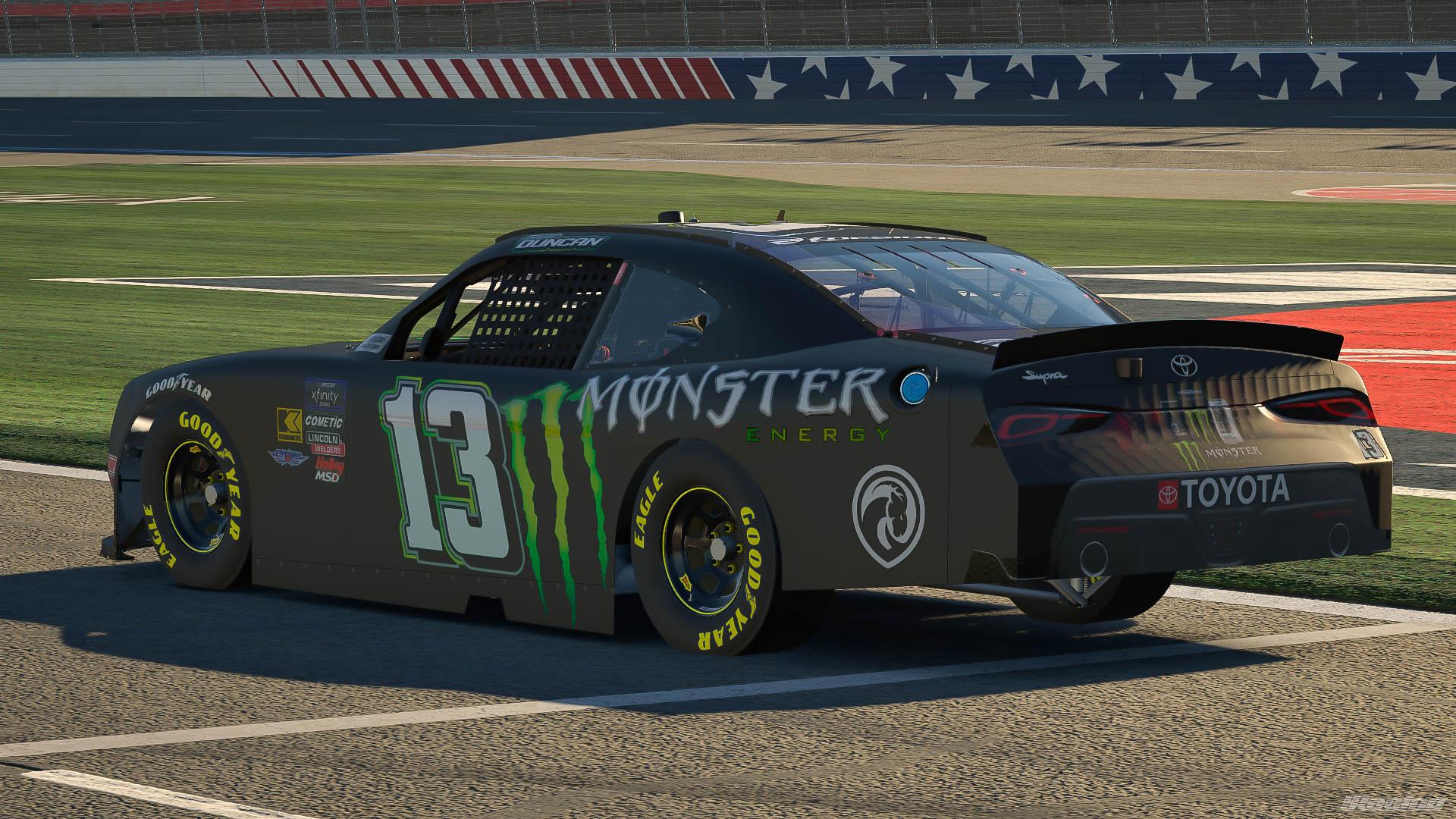 Preview of Johnathan Duncan Black Monster XFC by Brandon Kelley4