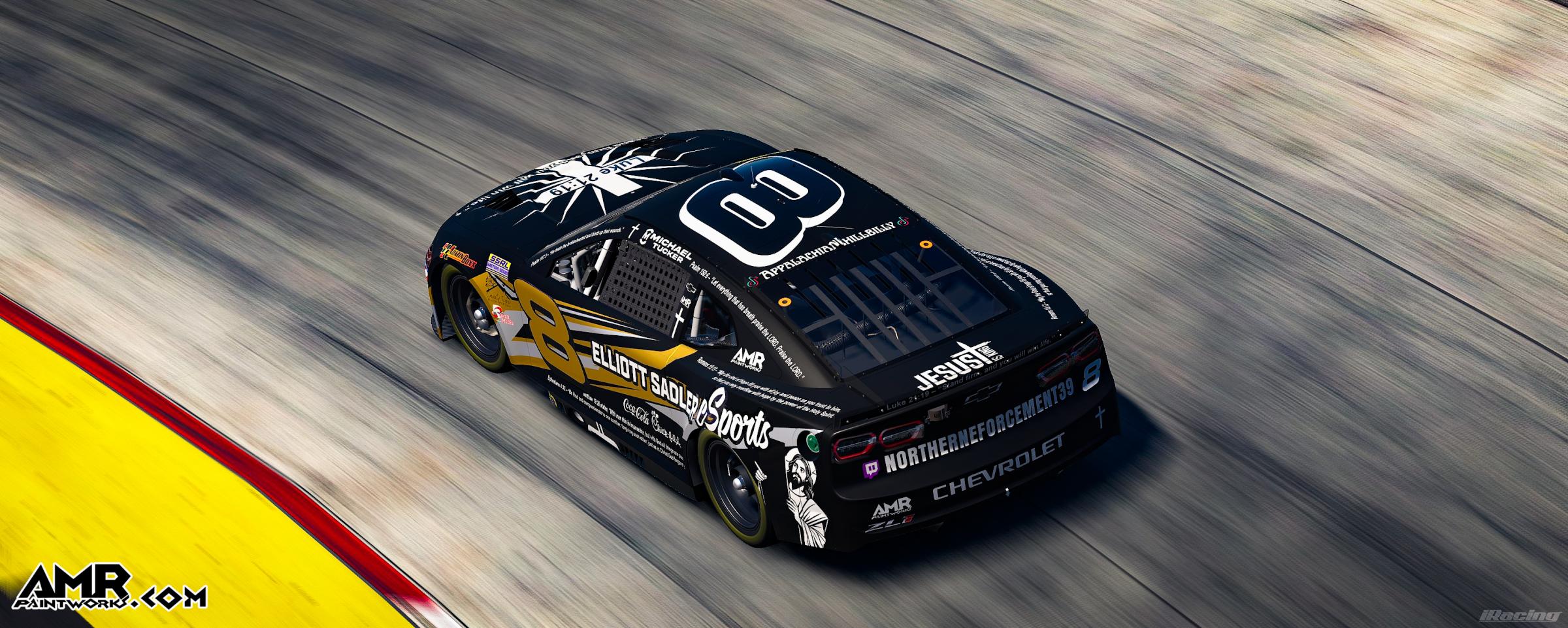 Preview of ELLIOTT SADLER ESPORTS by Amr S.