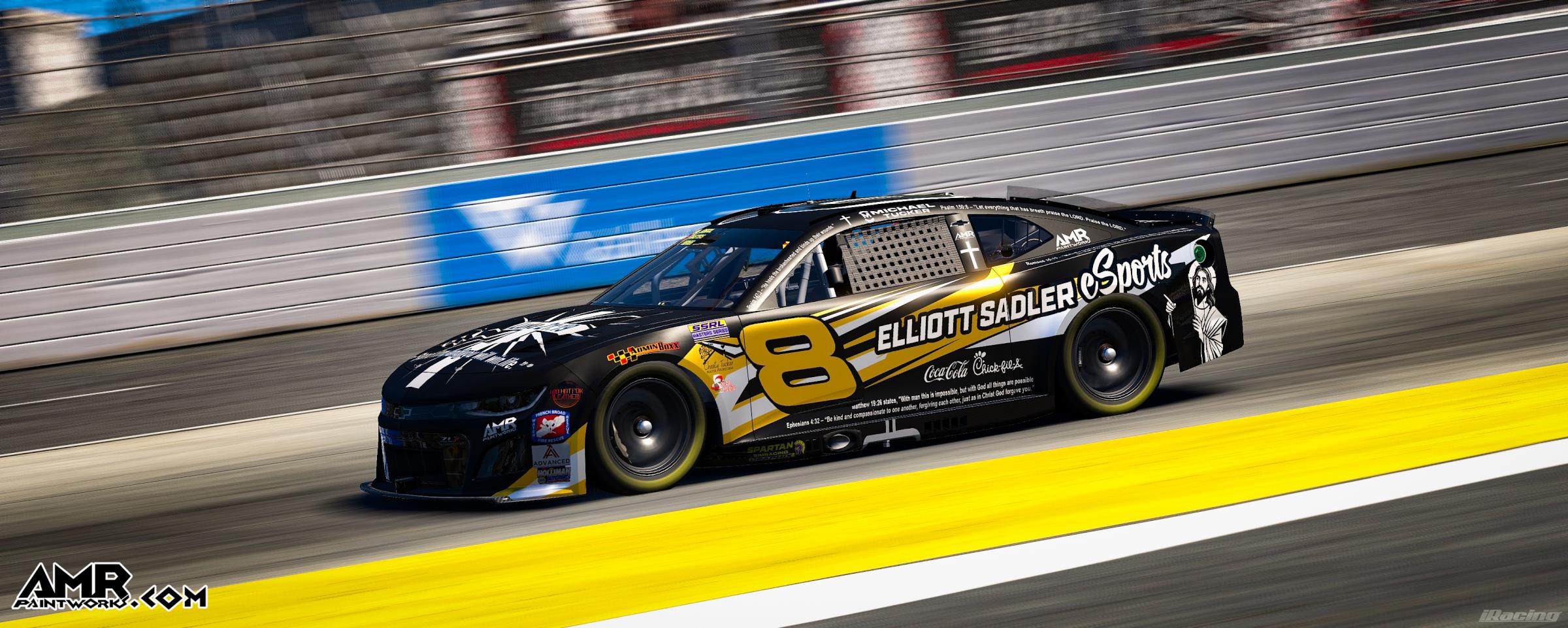 Preview of ELLIOTT SADLER ESPORTS by Amr S.