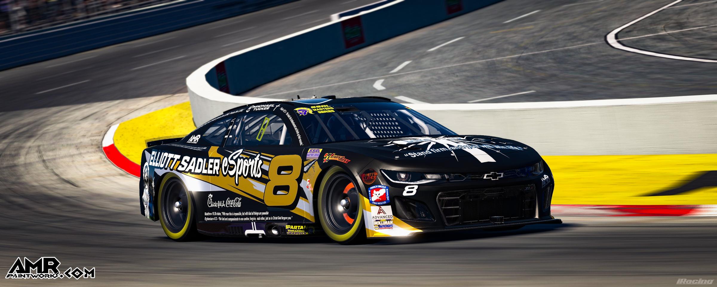 Preview of ELLIOTT SADLER ESPORTS by Amr S.