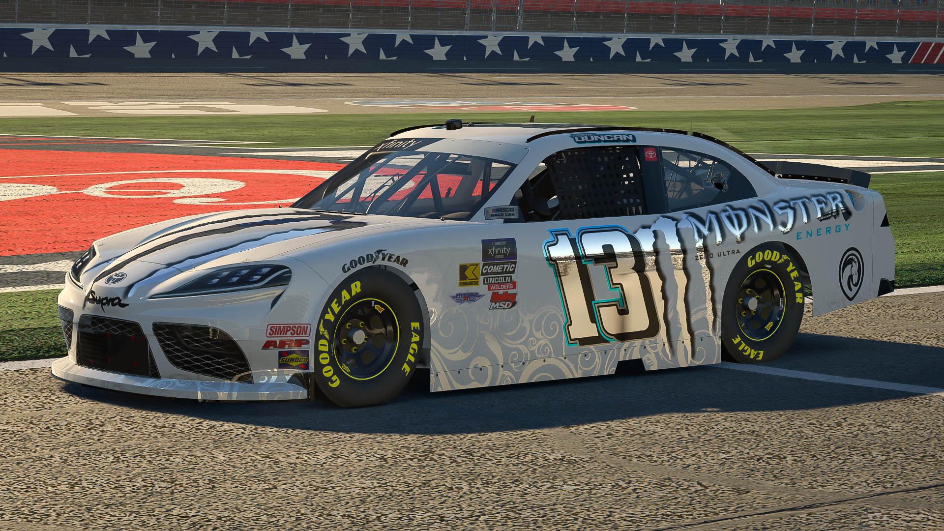 Preview of Johnathan Duncan Monster White XTC by Brandon Kelley4