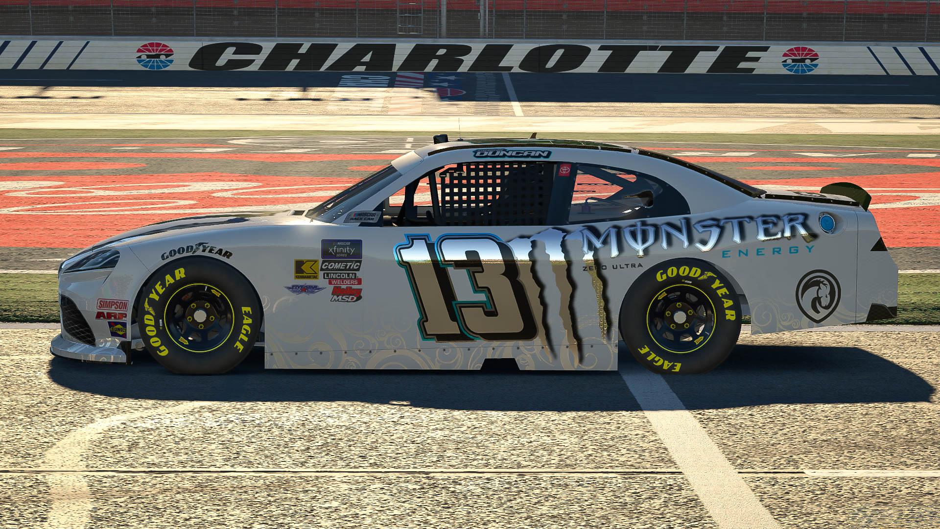 Preview of Johnathan Duncan Monster White XTC by Brandon Kelley4