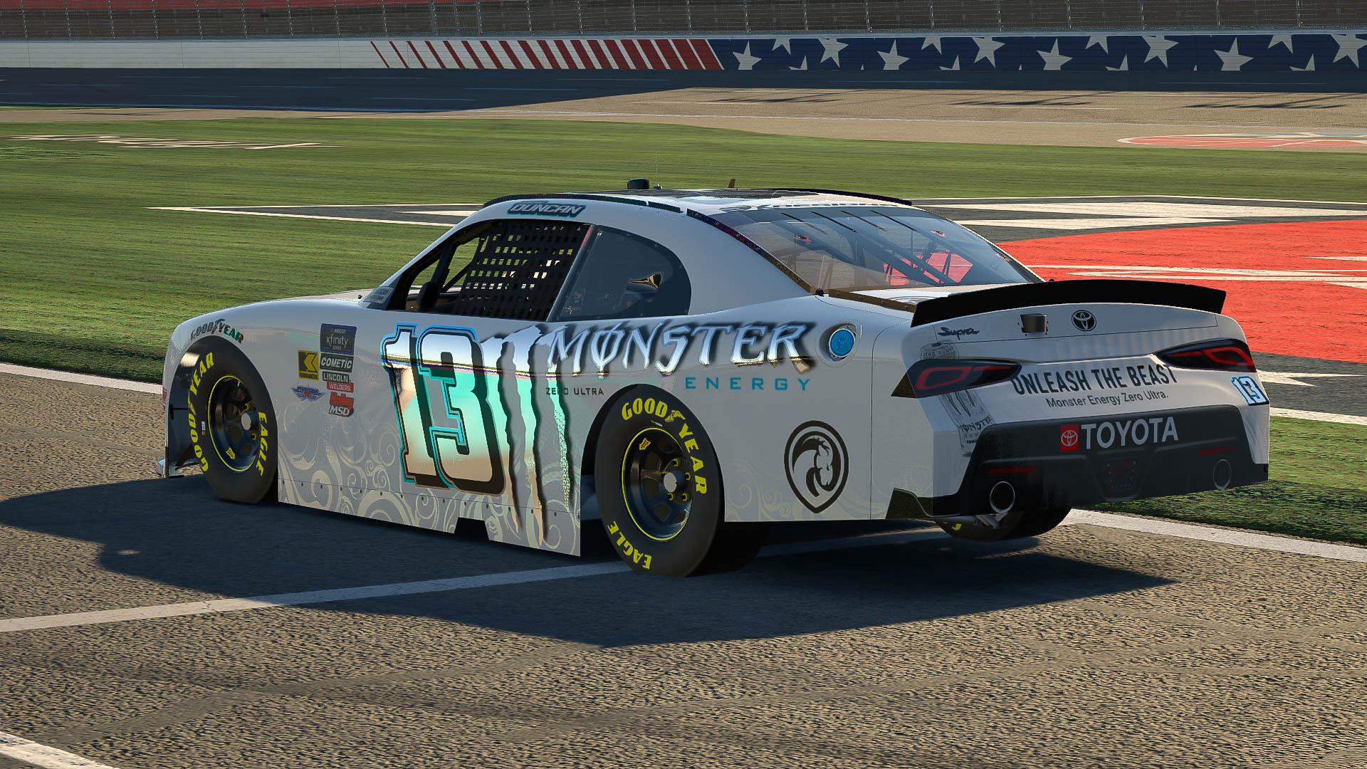 Preview of Johnathan Duncan Monster White XTC by Brandon Kelley4