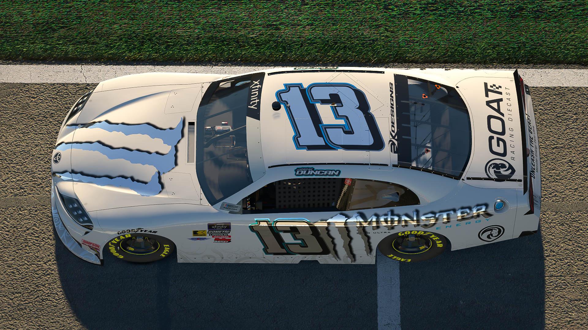 Preview of Johnathan Duncan Monster White XTC by Brandon Kelley4