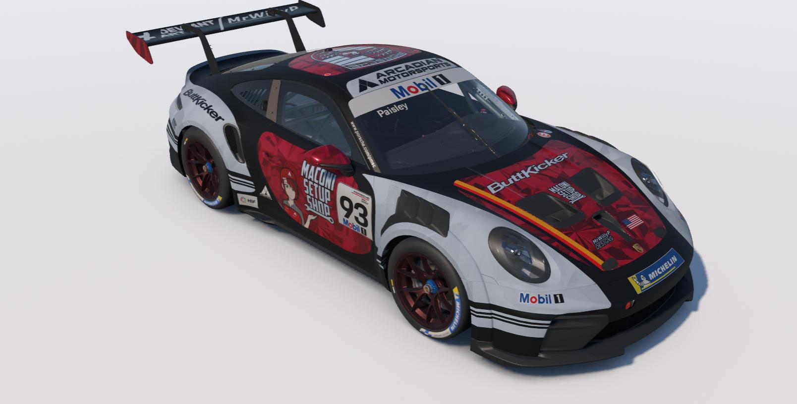 Preview of Arcadian Motorsports Porsche 992.2 Cup by William Paisley