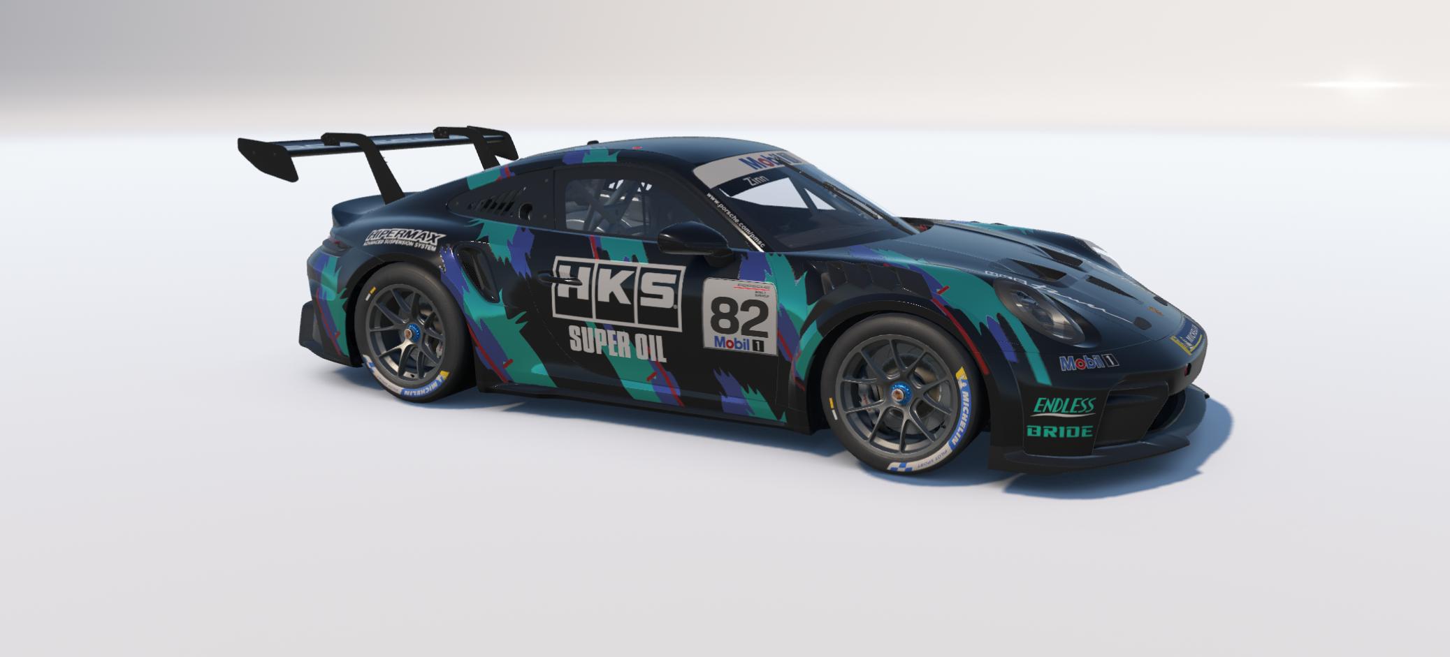 Preview of HKS Motorsport 911 Cup by Brian Zinn