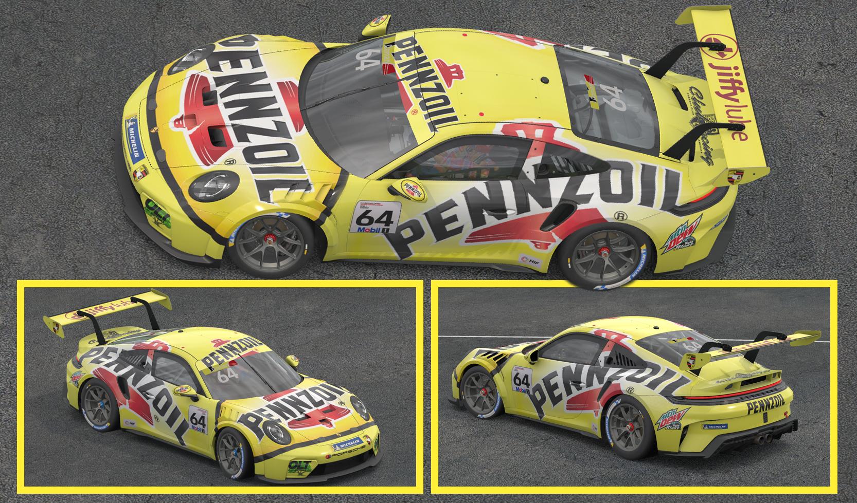 Preview of Porsche 911 992 by Clyde Coman