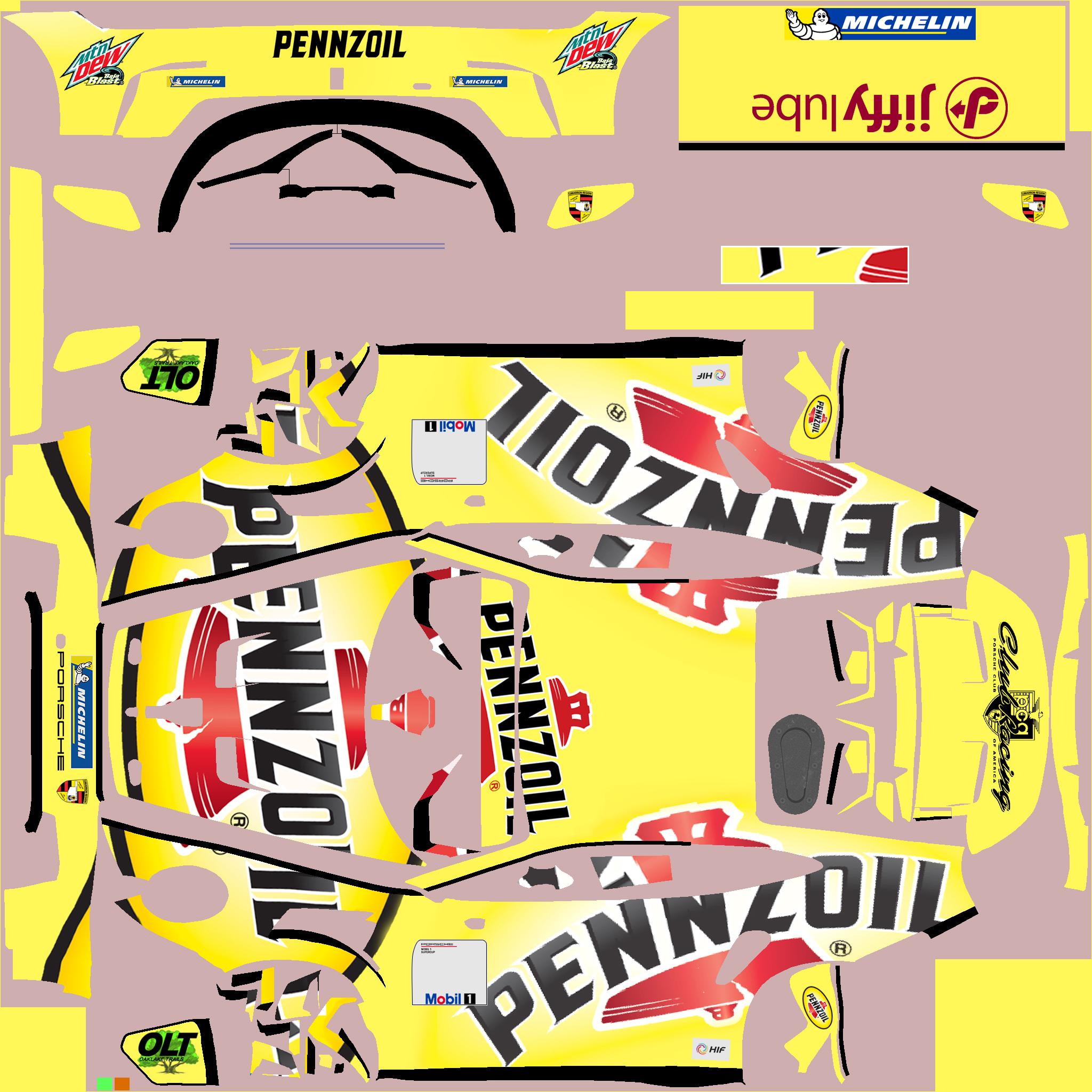 Preview of Porsche 911 992 by Clyde Coman