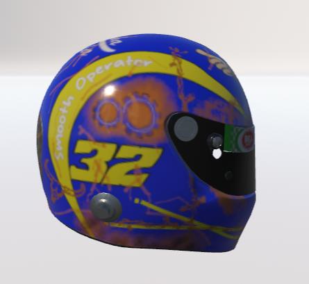 Preview of PIERCE FALLOUT HELMET by Byron Morris