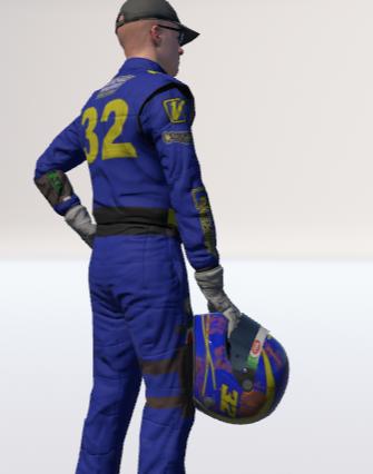 Preview of PIERCE FALLOUT HELMET by Byron Morris