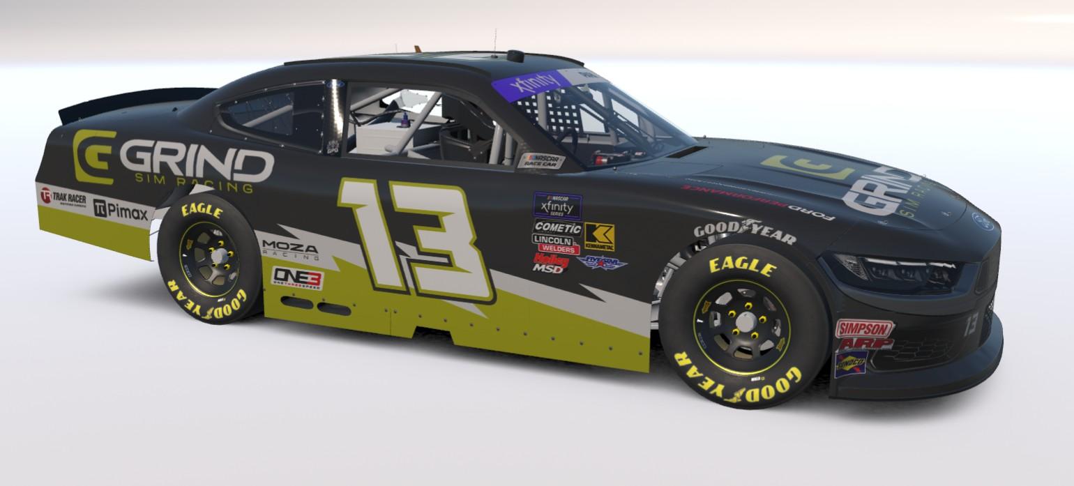 Preview of GSR #13 Xfinity Car for CJ Papa by CJ P.