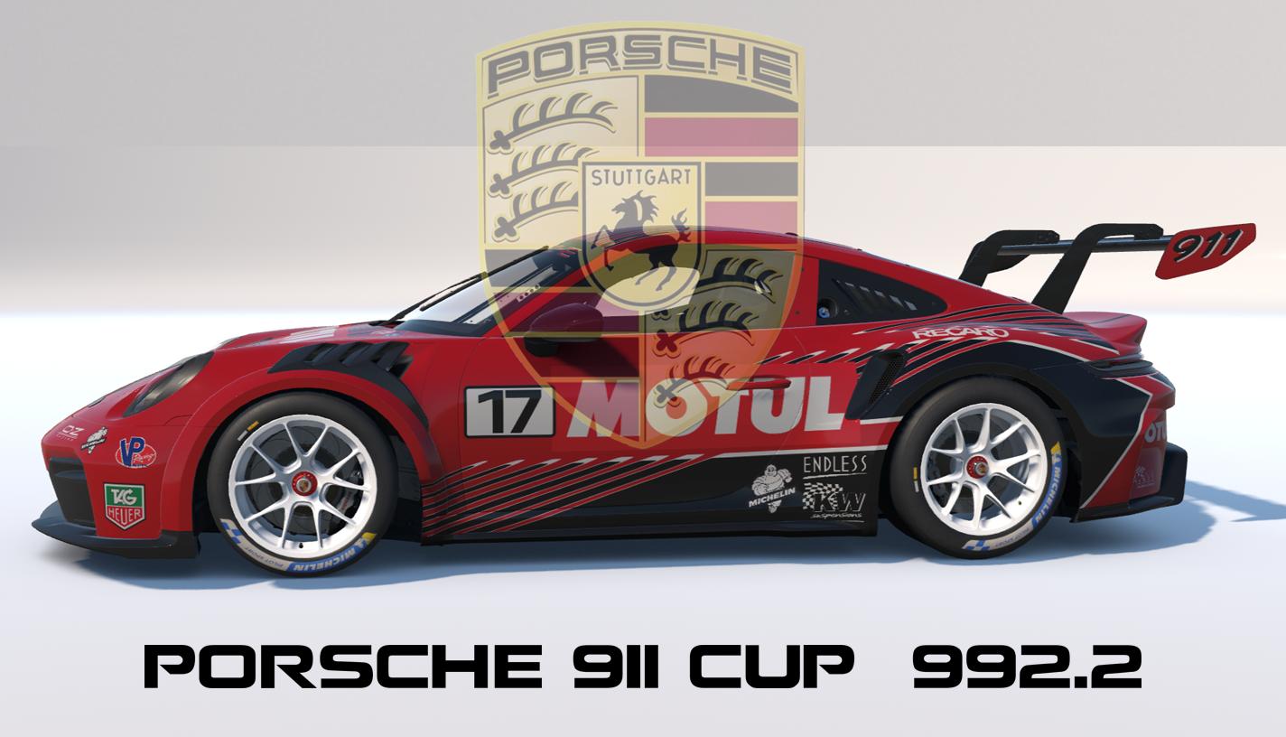 Preview of MOTUL PORSCHE CUP 992.2 by Ivan D.