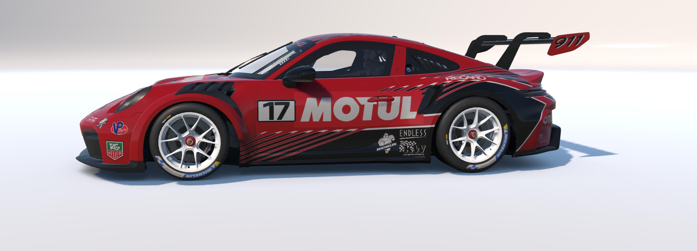 Preview of MOTUL PORSCHE CUP 992.2 by Ivan D.