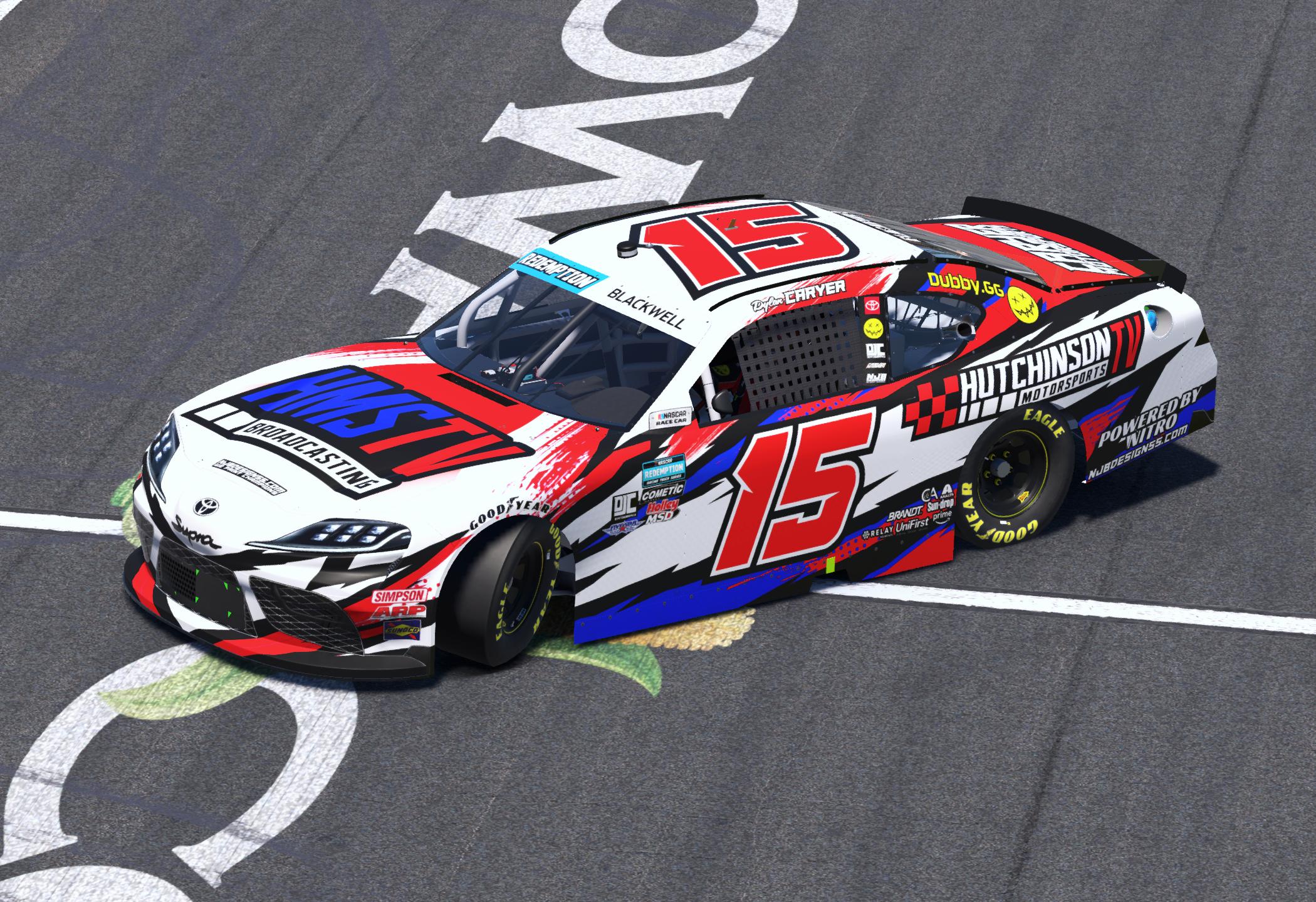 Preview of Dylan Caryer by Noah Blackwell