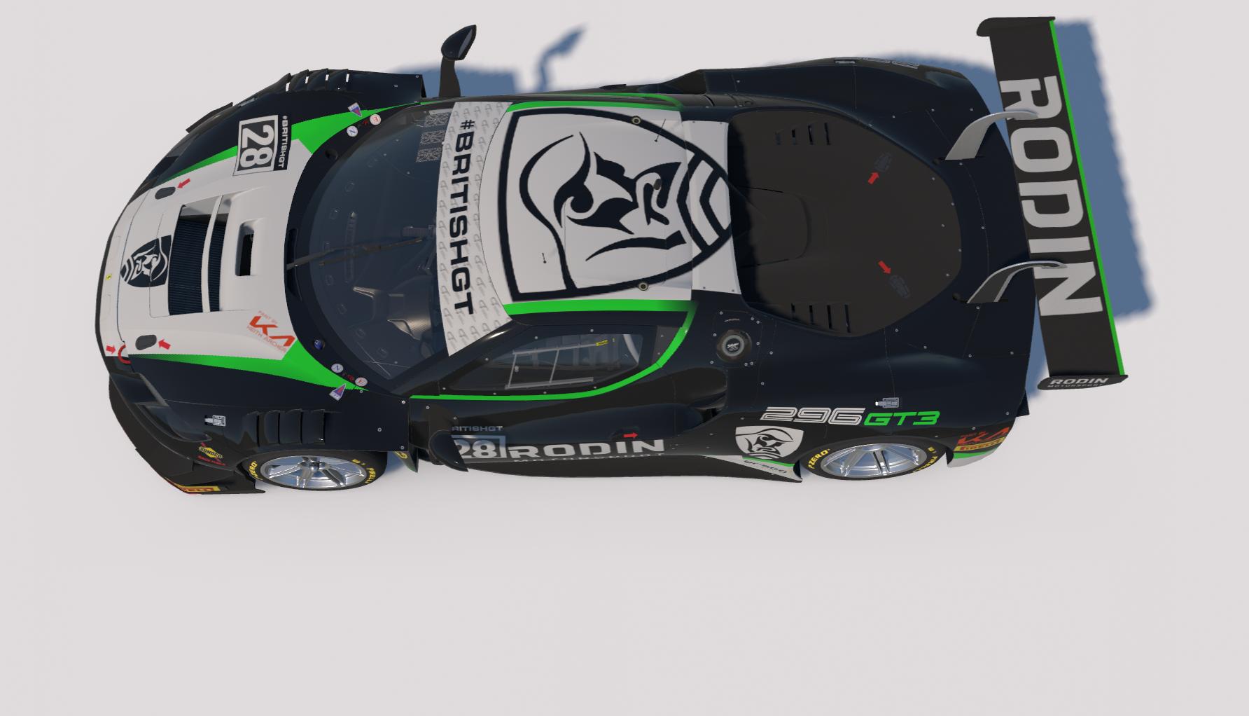 Preview of Rodin Motorsport Reveals British GT3 Entry with Ferrari 296 GT3 by Keith Archer