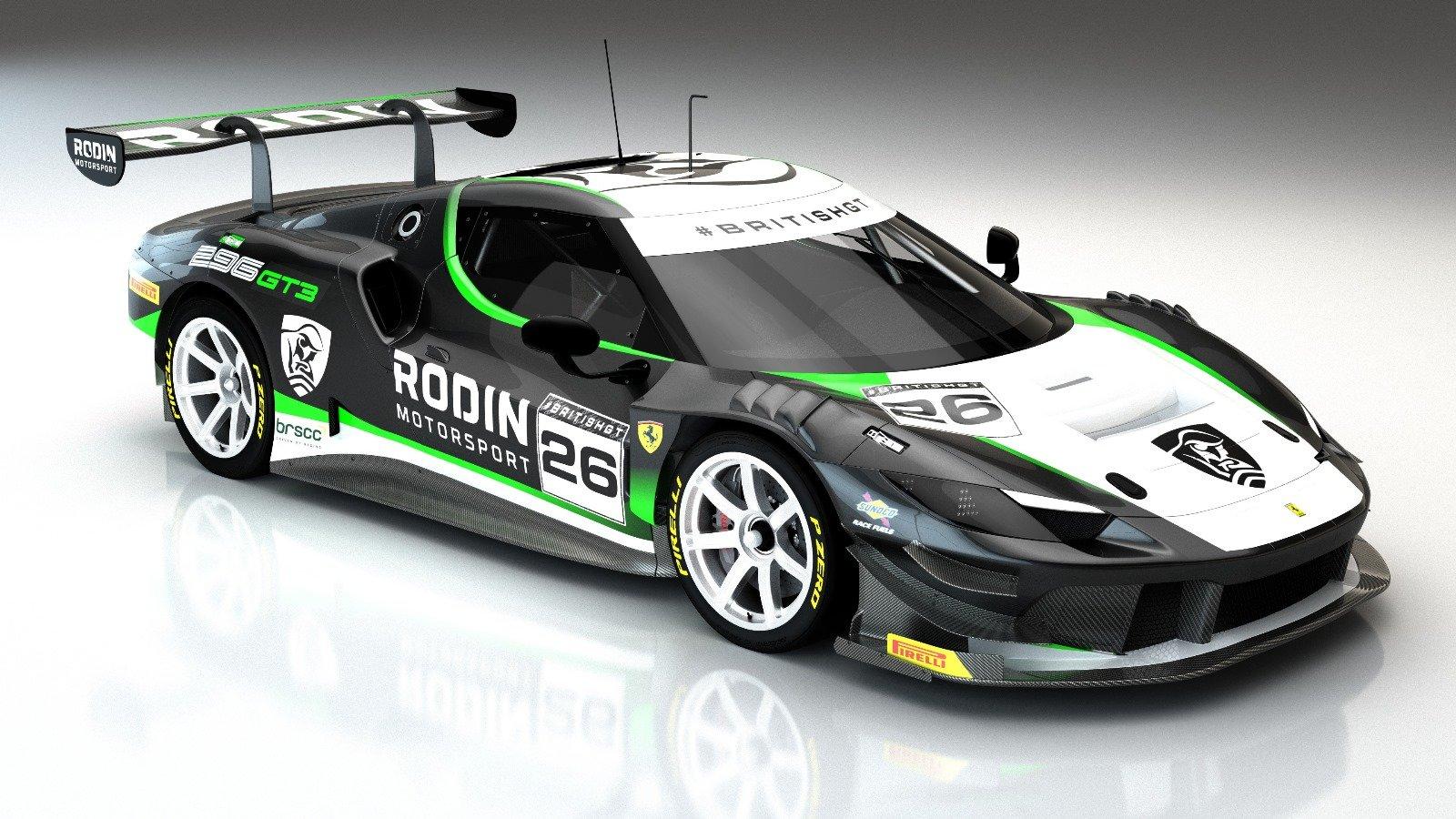Preview of Rodin Motorsport Reveals British GT3 Entry with Ferrari 296 GT3 by Keith Archer