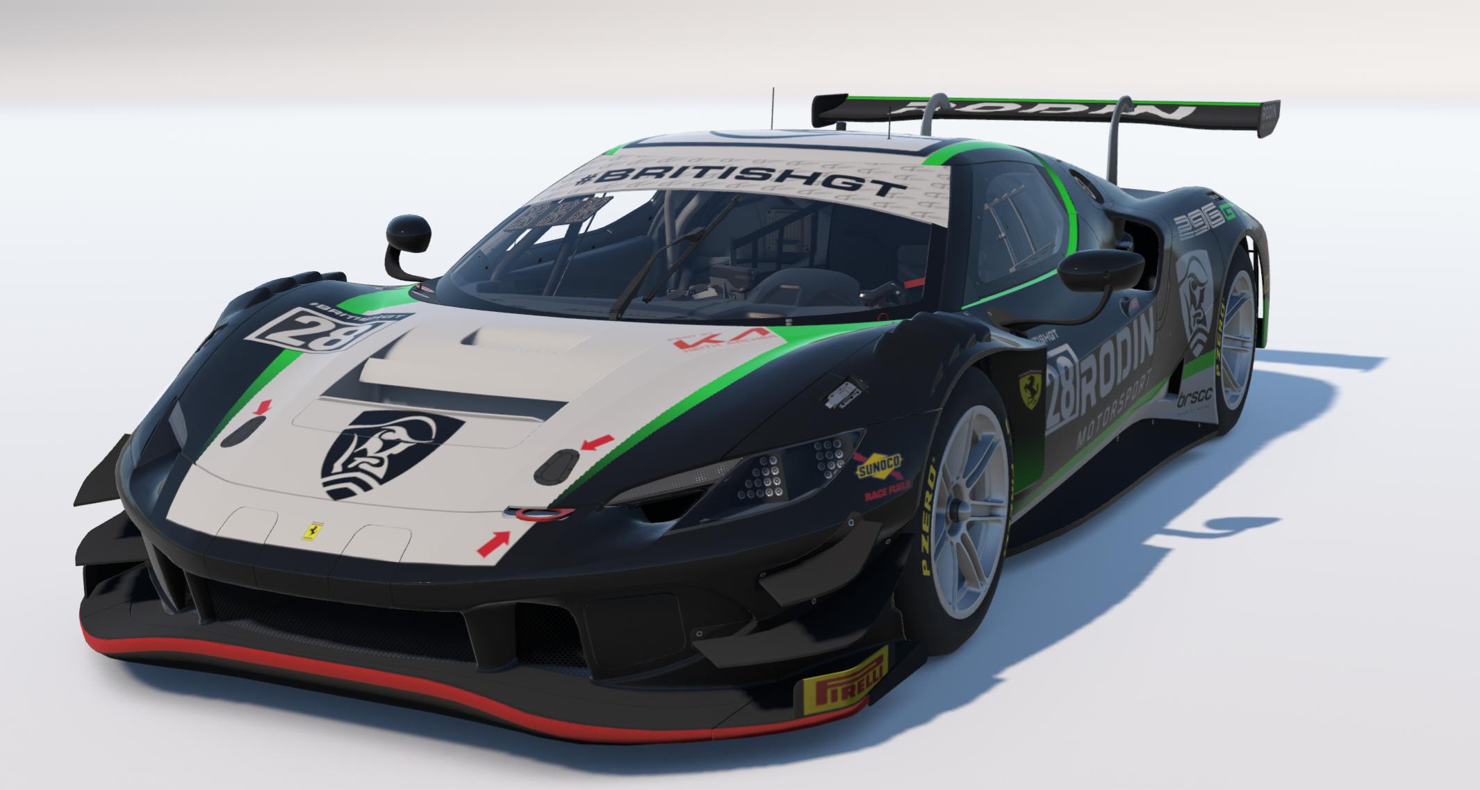 Preview of Rodin Motorsport Reveals British GT3 Entry with Ferrari 296 GT3 by Keith Archer