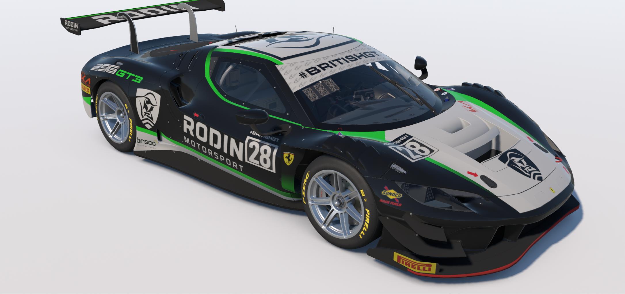 Preview of Rodin Motorsport Reveals British GT3 Entry with Ferrari 296 GT3 by Keith Archer