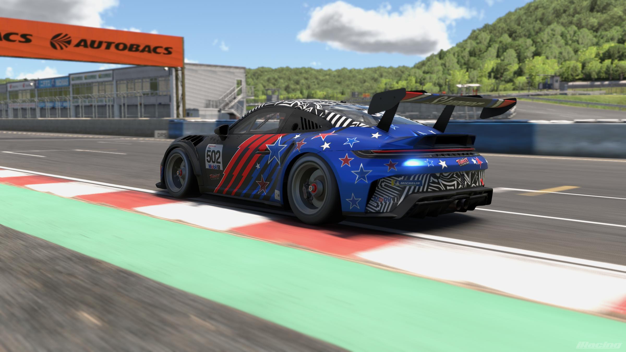 Preview of 2025 Slugger Porsche Cup 992.2 by Paul R Chaloner