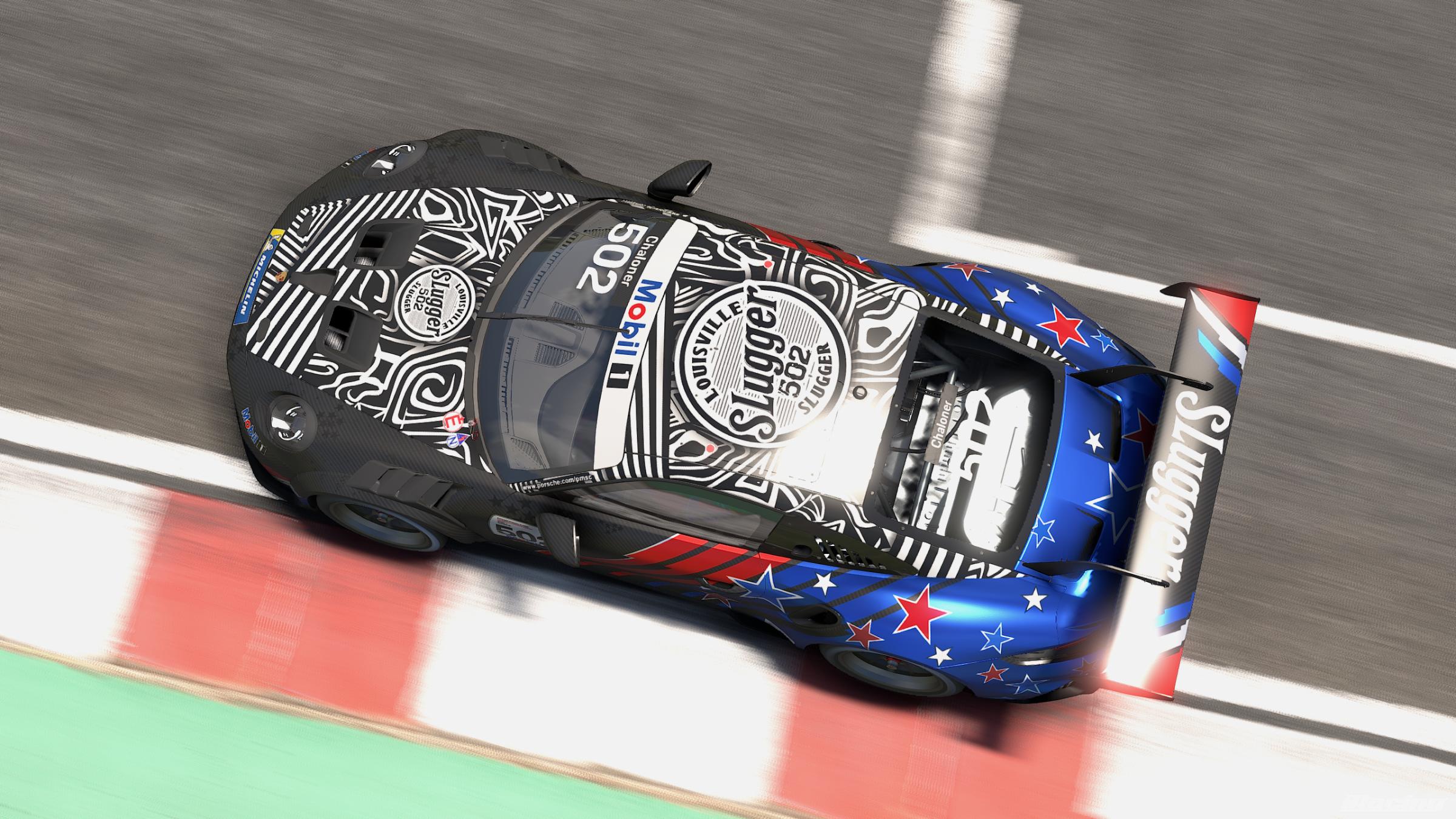 Preview of 2025 Slugger Porsche Cup 992.2 by Paul R Chaloner