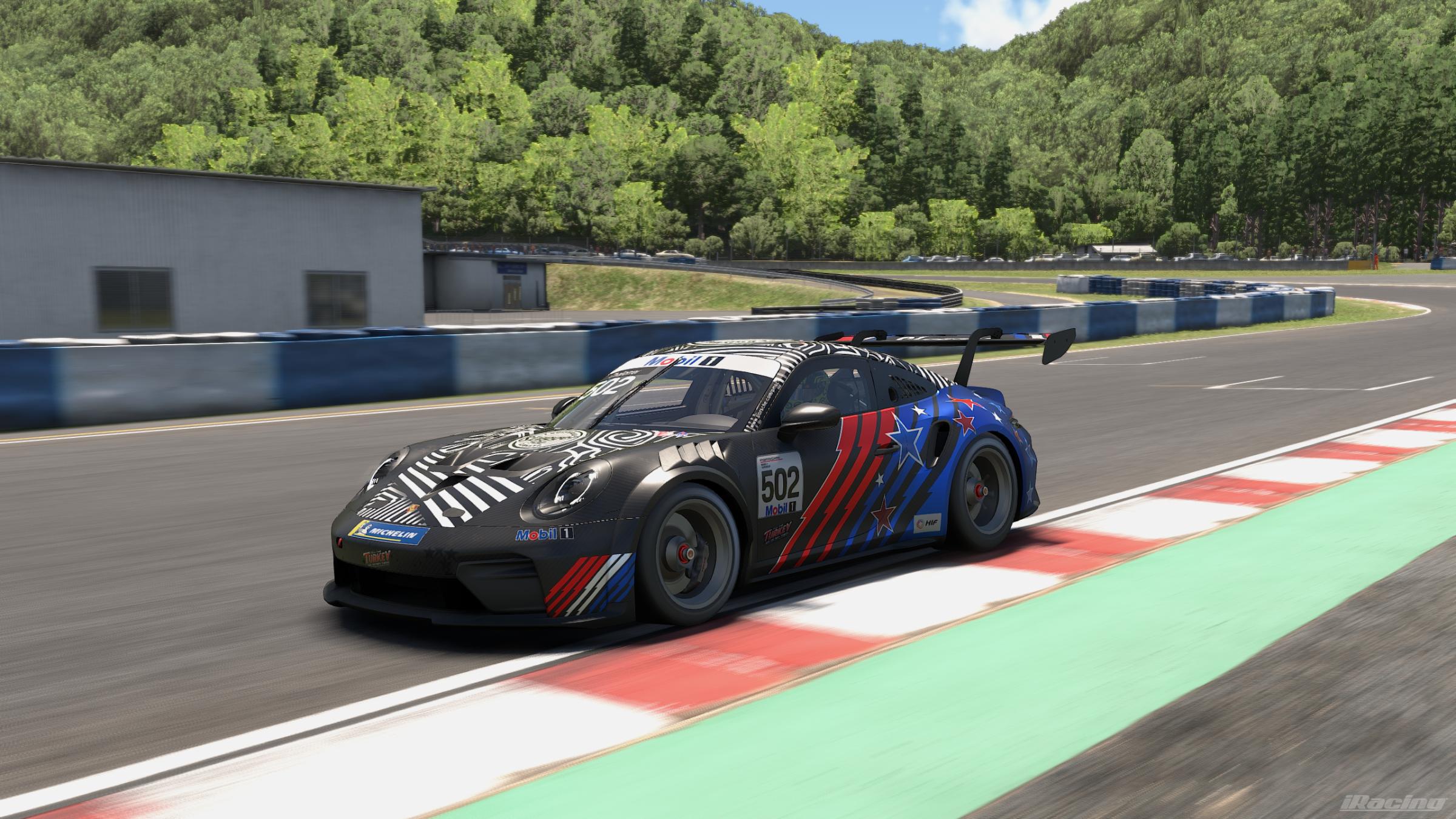 Preview of 2025 Slugger Porsche Cup 992.2 by Paul R Chaloner