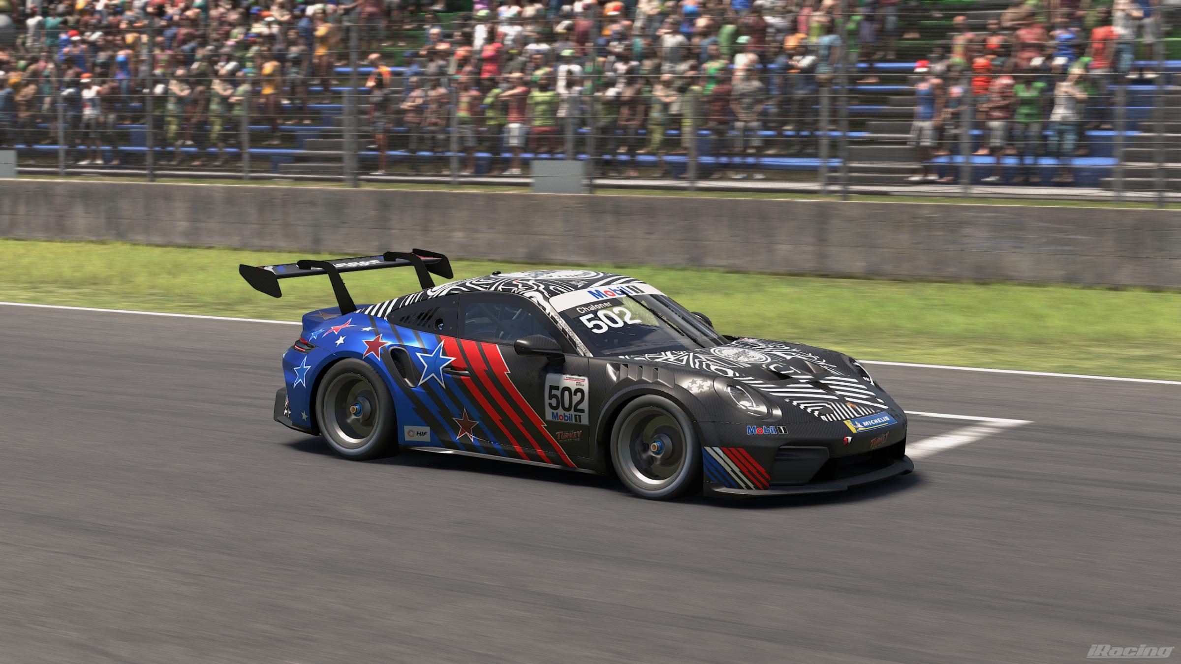 Preview of 2025 Slugger Porsche Cup 992.2 by Paul R Chaloner