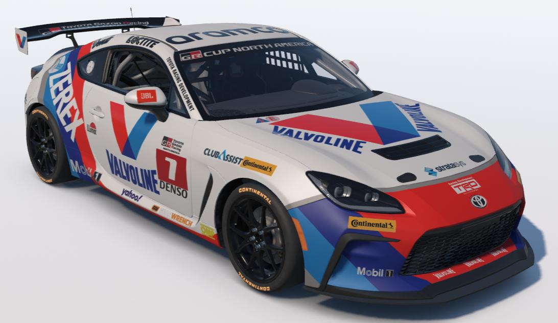 Preview of Valvoline Zerex Toyota GR86 by Ronald Lawson2