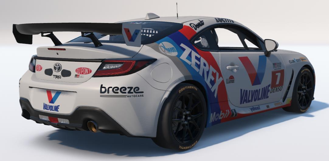 Preview of Valvoline Zerex Toyota GR86 by Ronald Lawson2