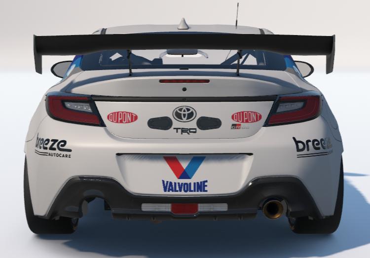 Preview of Valvoline Zerex Toyota GR86 by Ronald Lawson2
