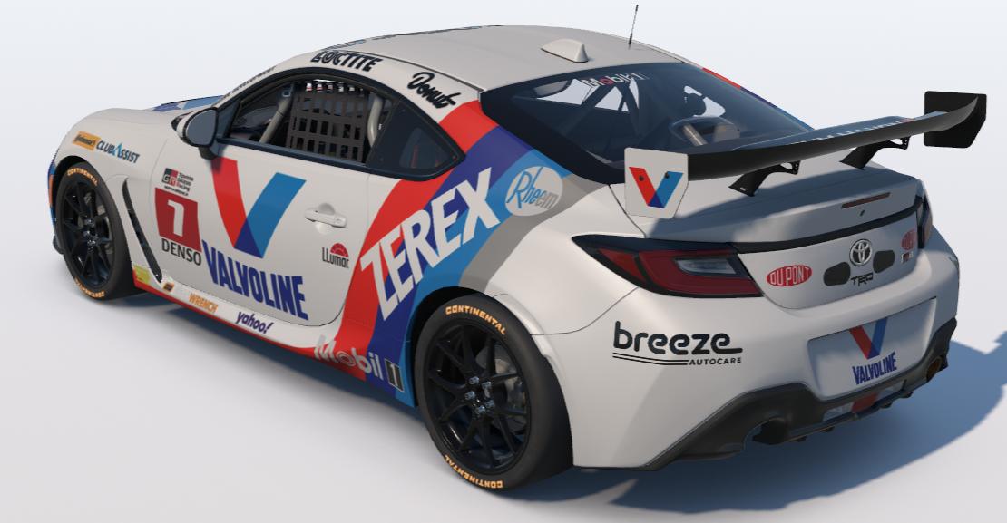 Preview of Valvoline Zerex Toyota GR86 by Ronald Lawson2