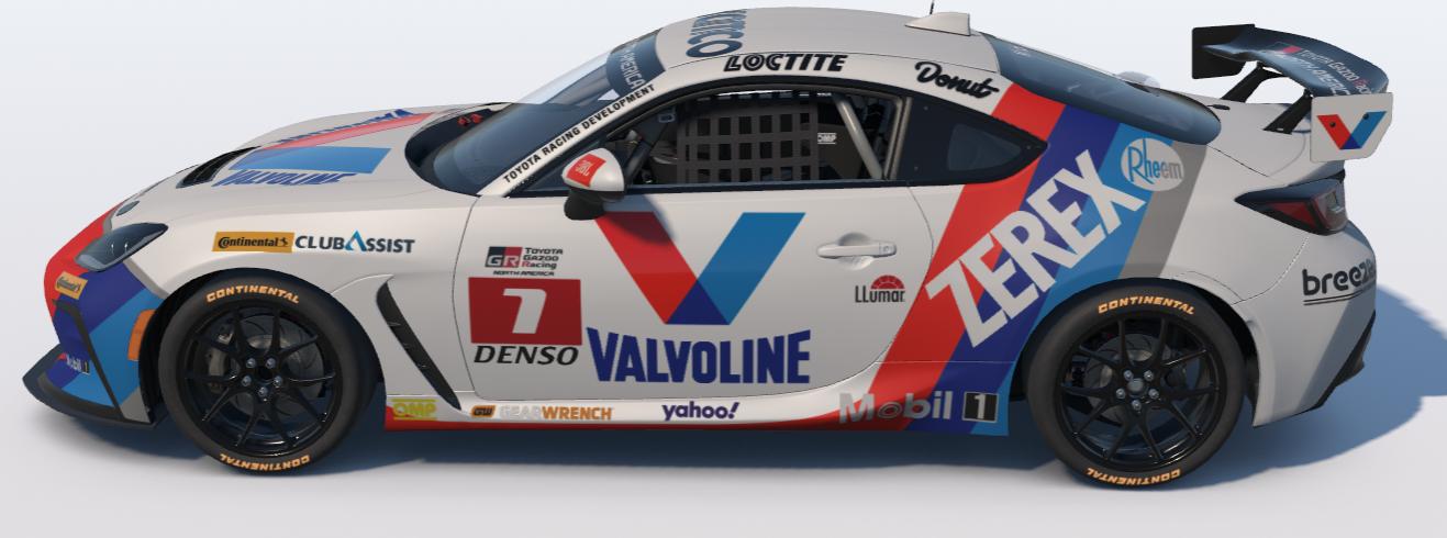 Preview of Valvoline Zerex Toyota GR86 by Ronald Lawson2