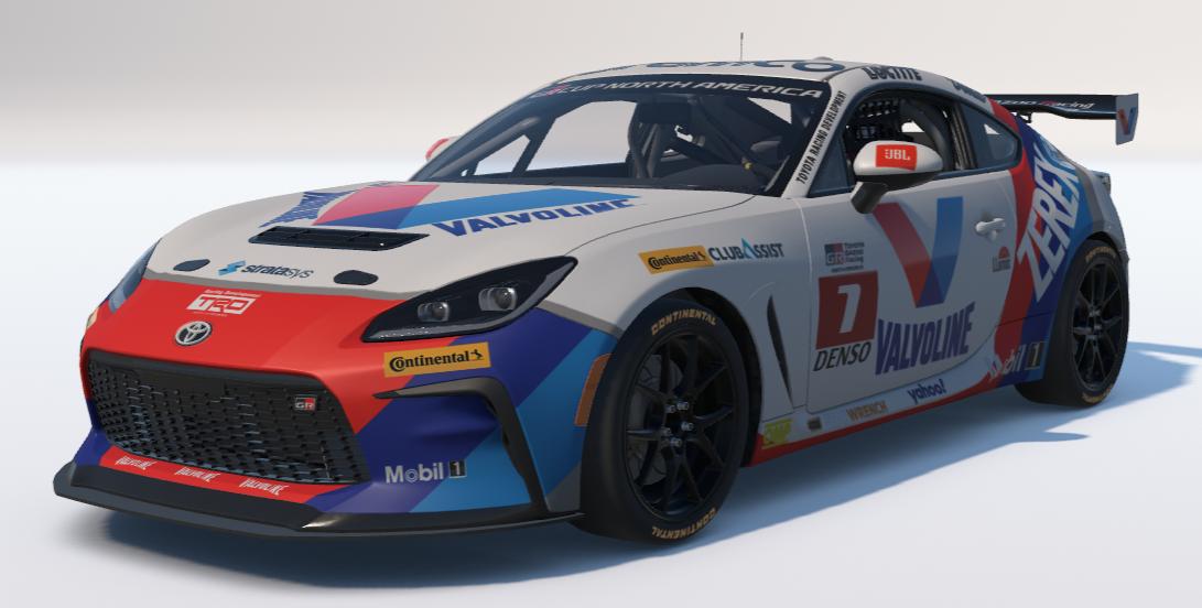 Preview of Valvoline Zerex Toyota GR86 by Ronald Lawson2