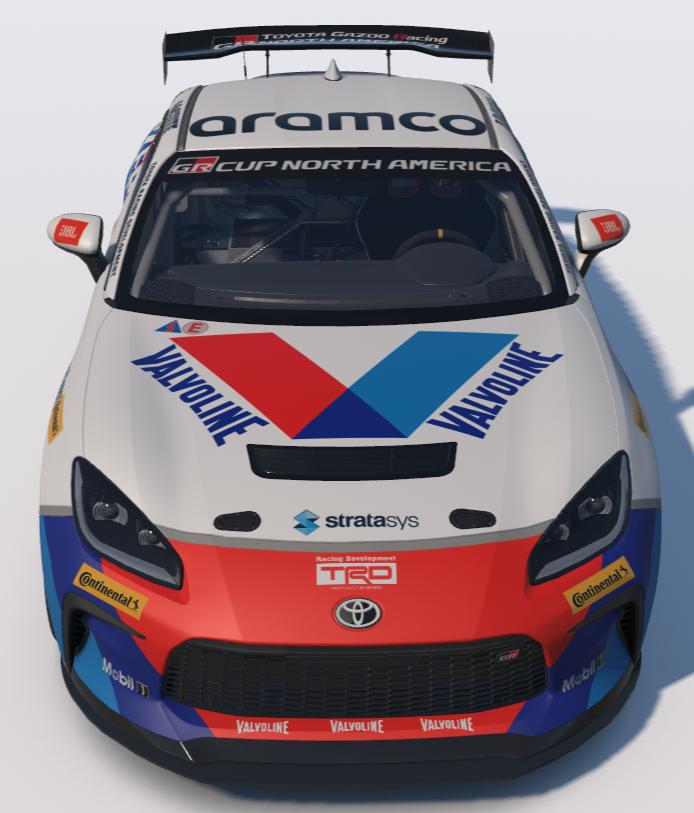 Preview of Valvoline Zerex Toyota GR86 by Ronald Lawson2