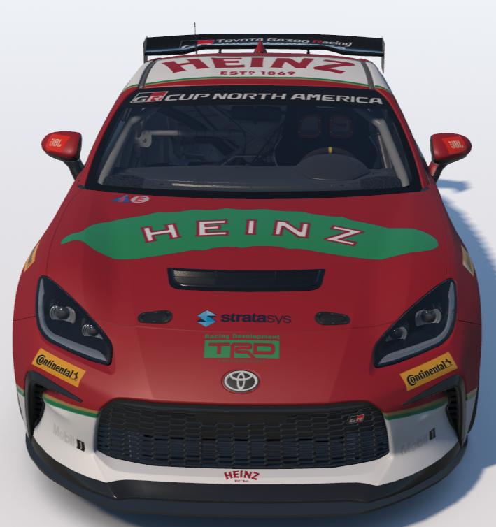 Preview of Heinz Ketchup Toyota GR86 by Ronald Lawson2
