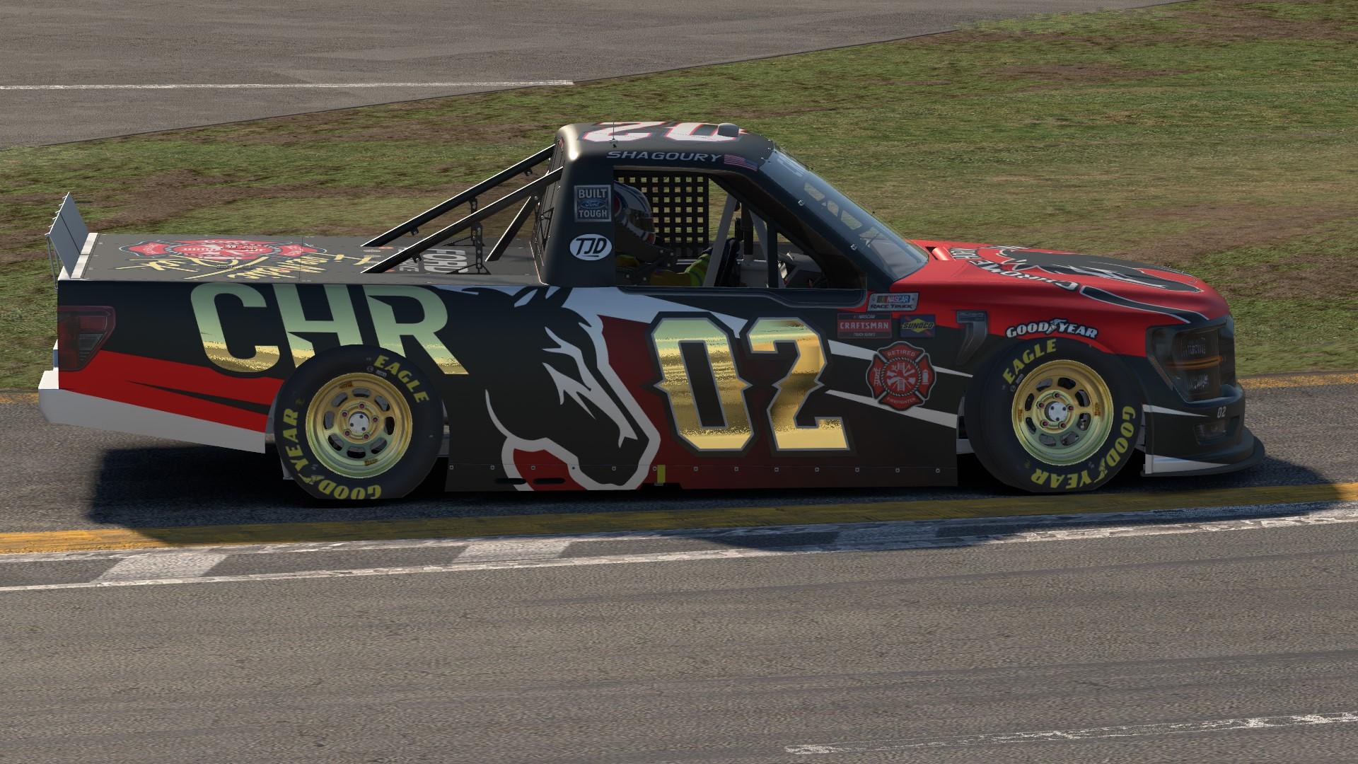 Preview of Truck Ford   CHRE Team Paint  by Rick S.