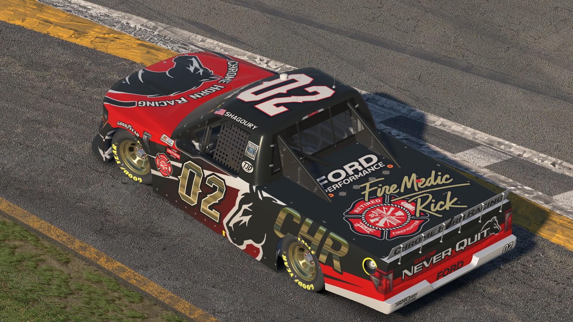 Preview of Truck Ford   CHRE Team Paint  by Rick S.