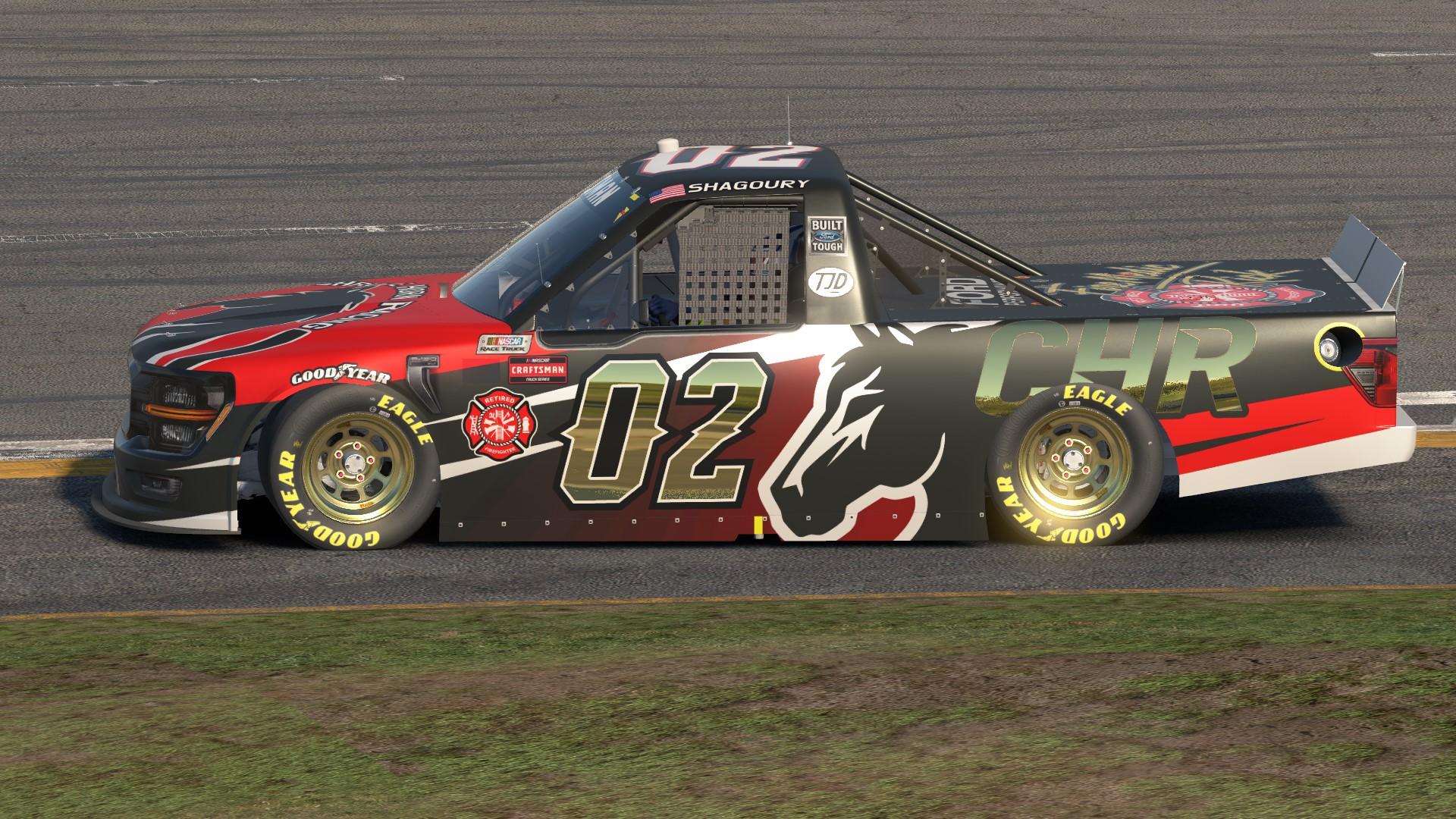 Preview of Truck Ford   CHRE Team Paint  by Rick S.