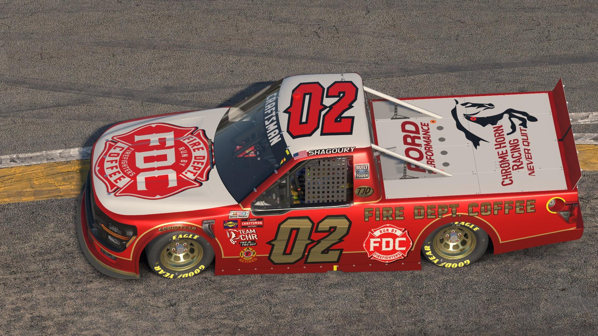 Preview of Truck Ford   250531 FDC Shagoury FFE99D CR by Rick S.