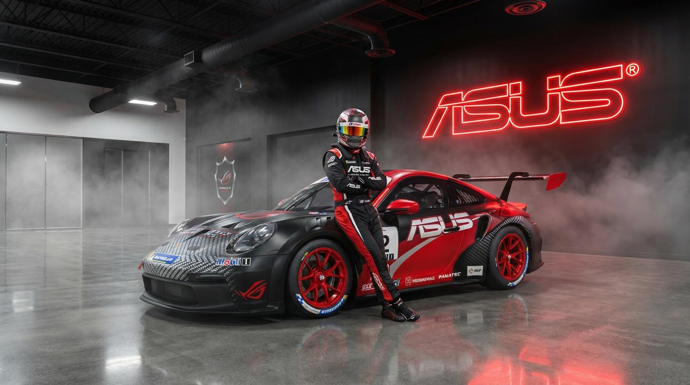 Preview of ASUS Porsche 992 2 Cup v2 2026 by Doyle Lowrance