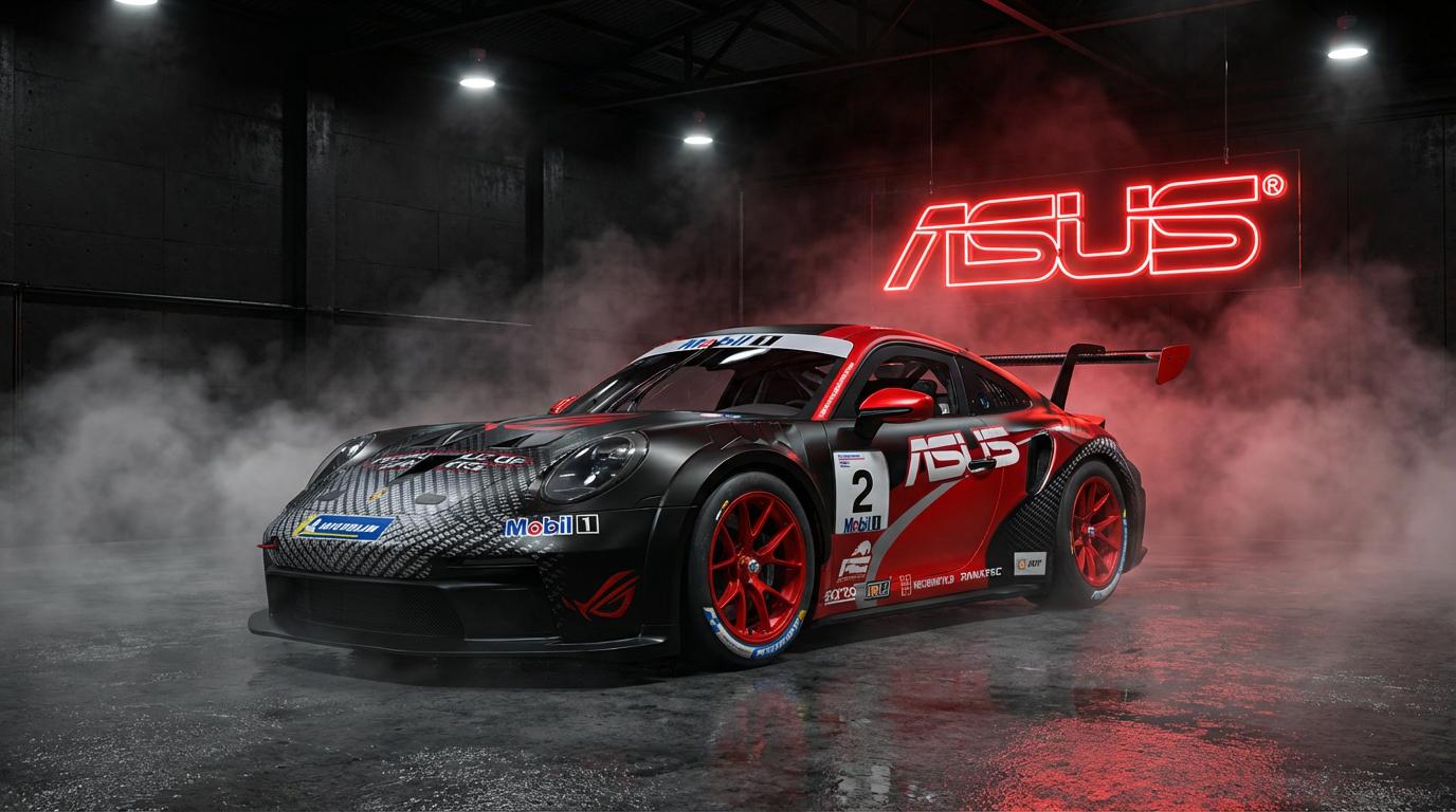 Preview of ASUS Porsche 992 2 Cup v2 2026 by Doyle Lowrance