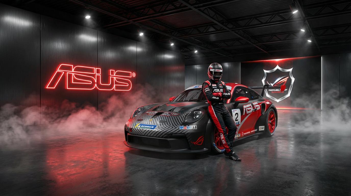 Preview of ASUS Porsche 992 2 Cup v2 2026 by Doyle Lowrance